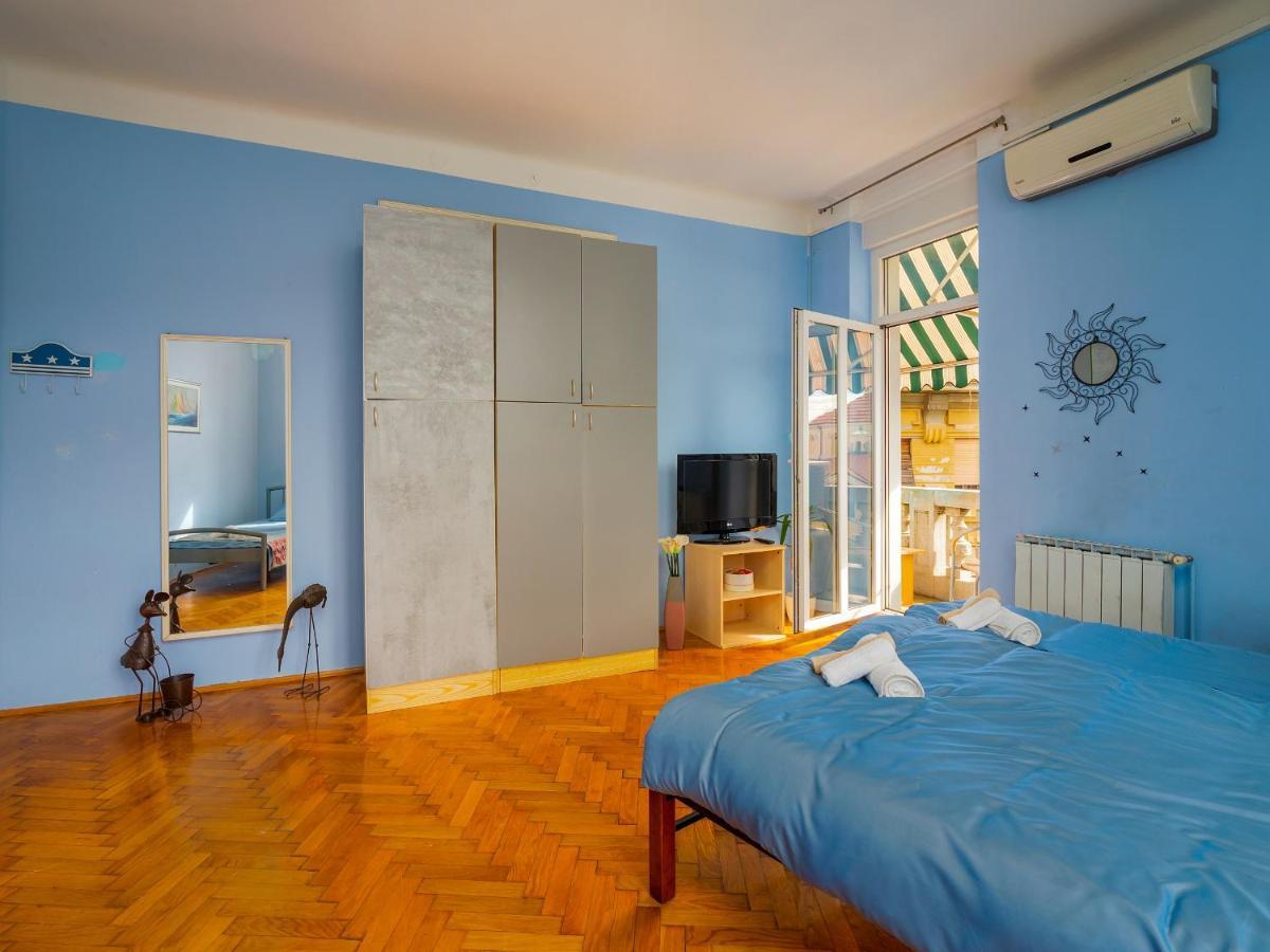Grand Apartment In Strict Center Of Rijeka Exterior foto