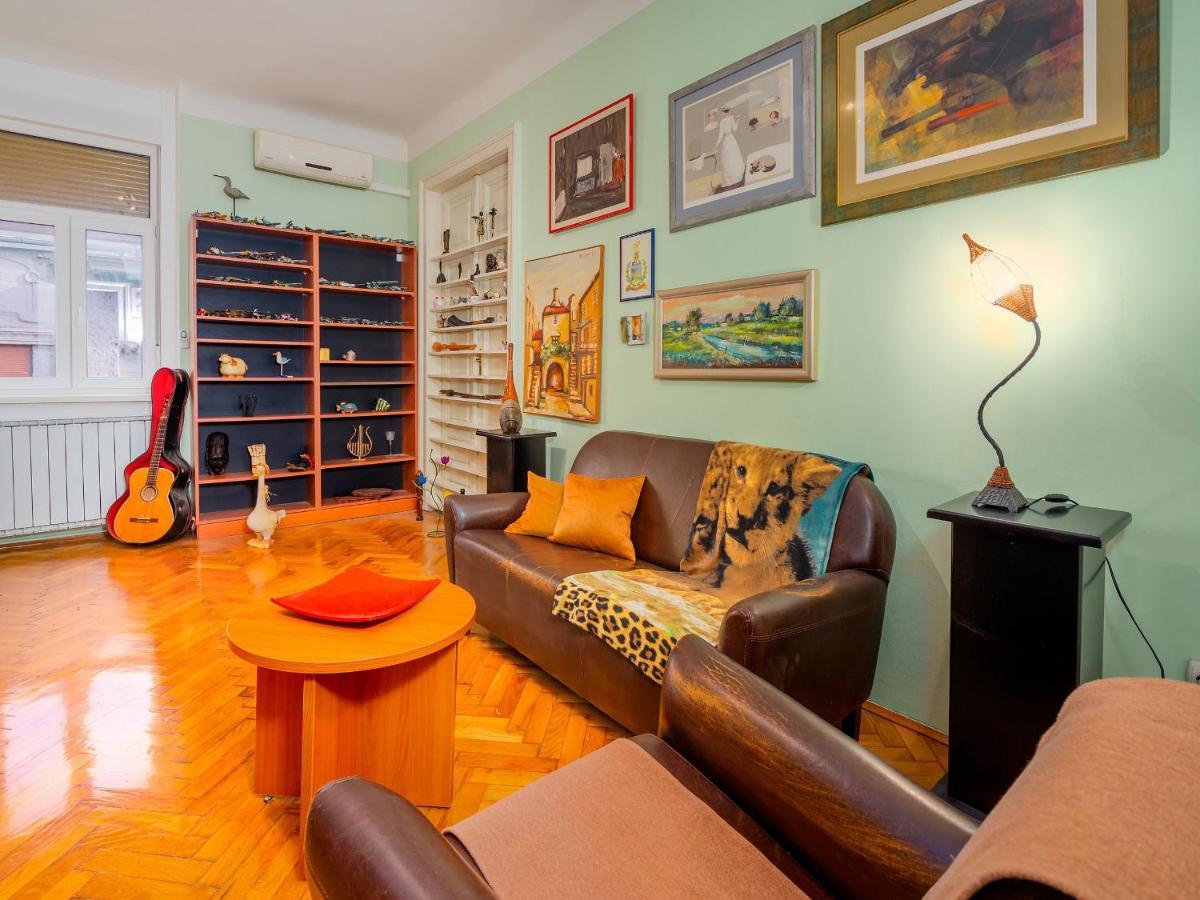 Grand Apartment In Strict Center Of Rijeka Exterior foto