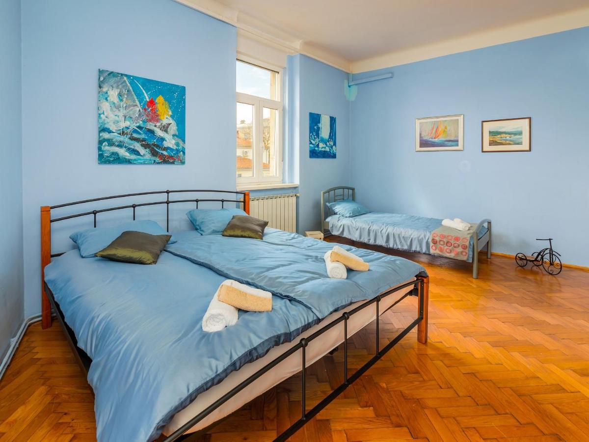 Grand Apartment In Strict Center Of Rijeka Exterior foto